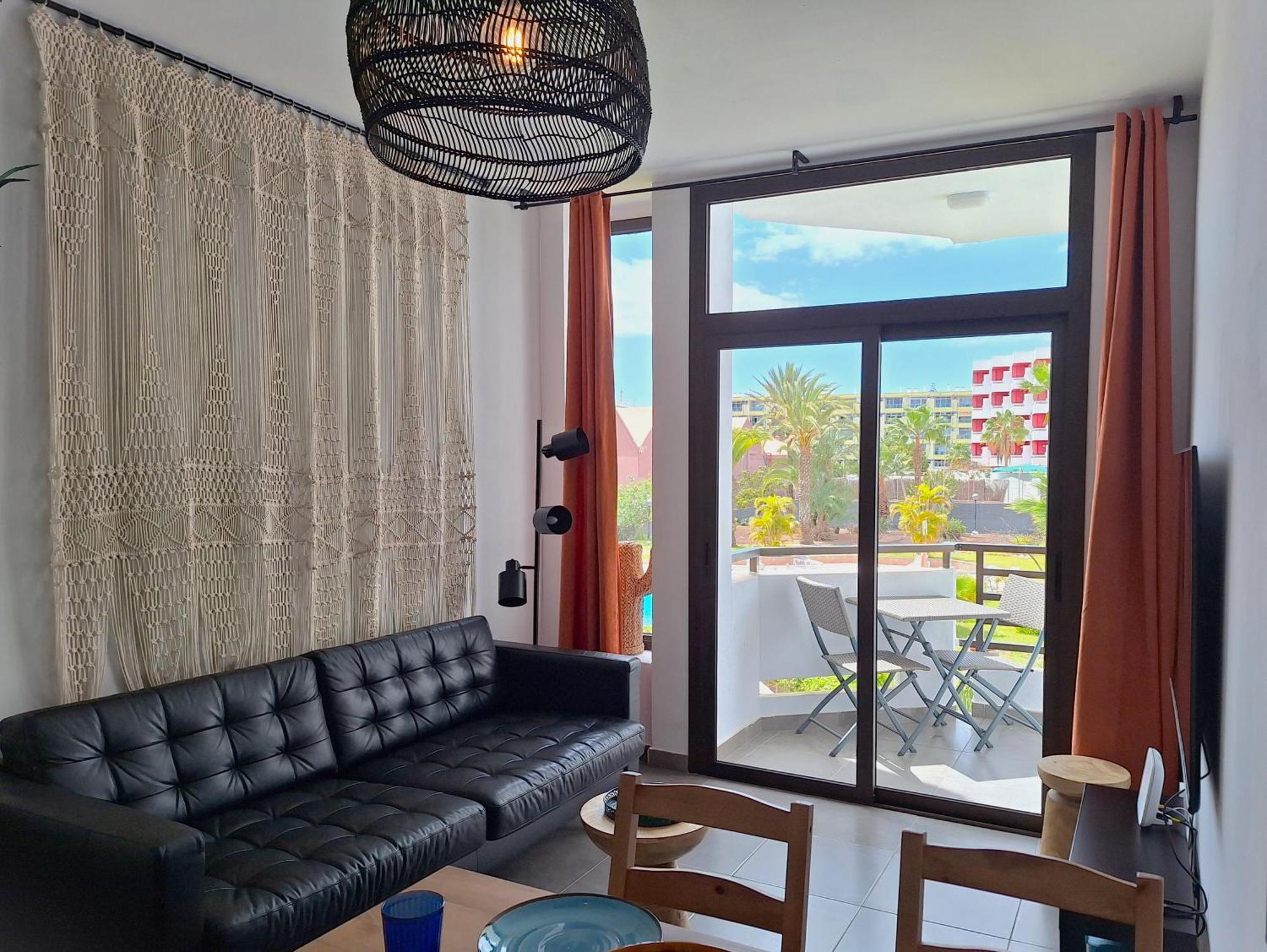 Stylish 2-Bedroom Apartment Yumbo Maspalomas  Eksteriør billede